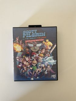 Scott Pilgrim Collector’s Edition PlayStation 4 PS4 Game Limited Run
