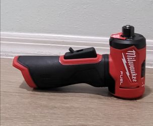 MILWAUKEE M12 FUEL 12V LITHIUM-ION BRUSHLESS CORDLESS 1/4" RIGHT ANGLE DIE GRINDER (TOOL ONLY)