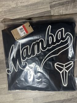 Kobe Men’s Black Mamba Baseball Jersey
