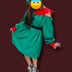 Elf's costume men women children