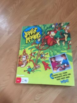 Jumping Monkeys board game