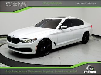 2019 BMW 540i