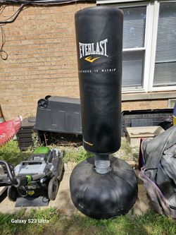 Everlast frre standing boxing bag 