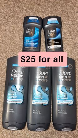 Dove clean comfort