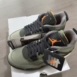 “Undefeated” Jordan 4 Retro (7M)