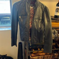 Royale Underground Leather Jacket 