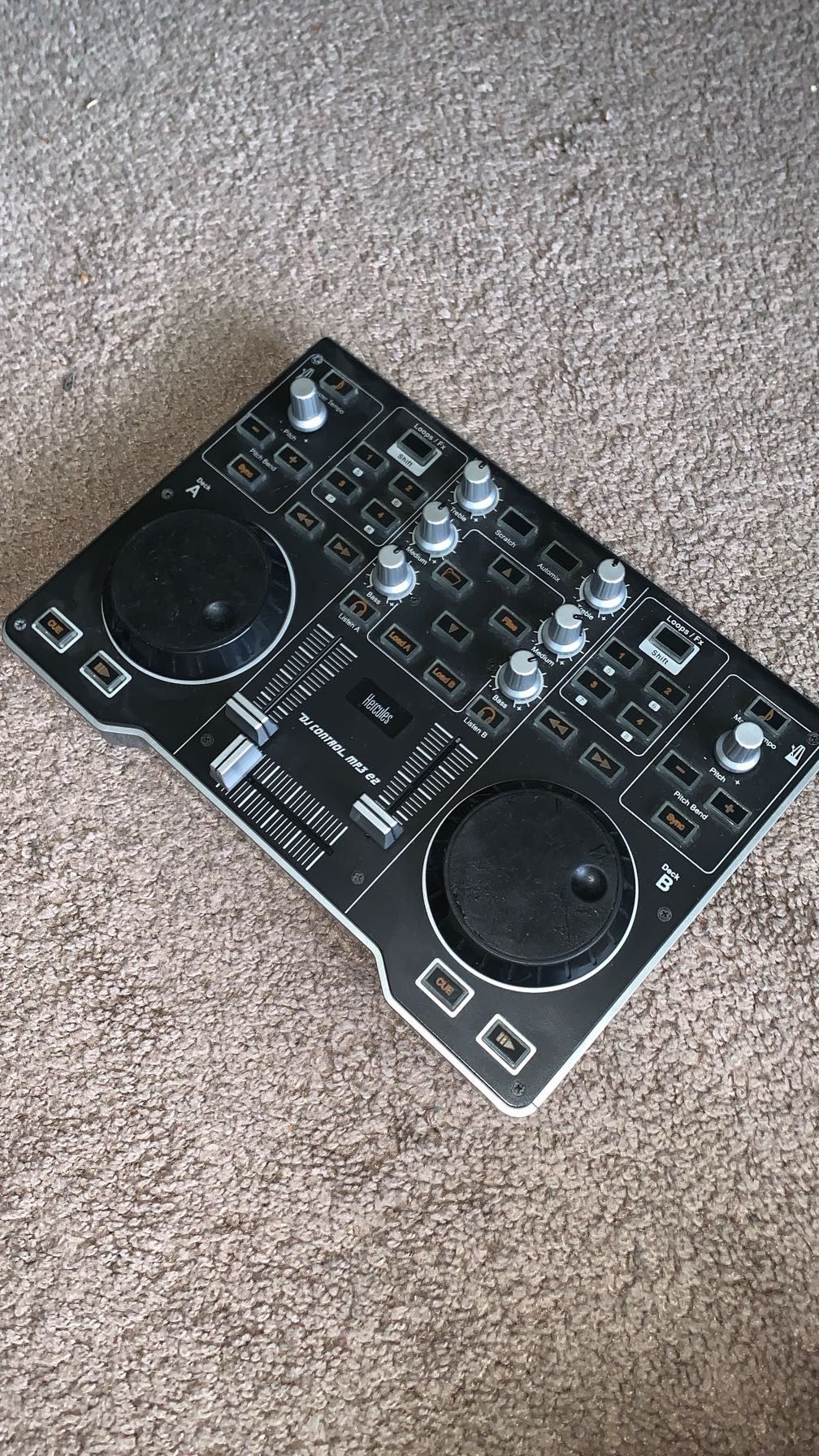 Hercules Dj Board