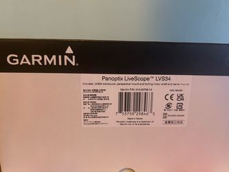 Garmin Panoptix LiveScope LVS34 Transducer