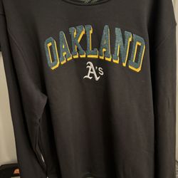 Oakland A’s Black Crew Neck & Adidas Jackets And Hoodie