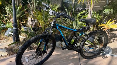24” Mongoose 7 Speed Trail Mountain Bike
