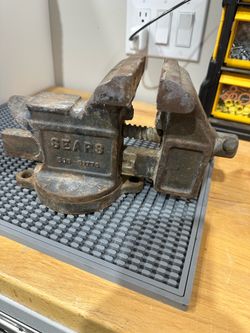 Vintage Sears vise