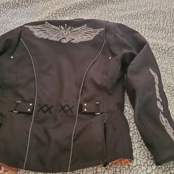 Women, XS Street And Steel Riding Jacket  