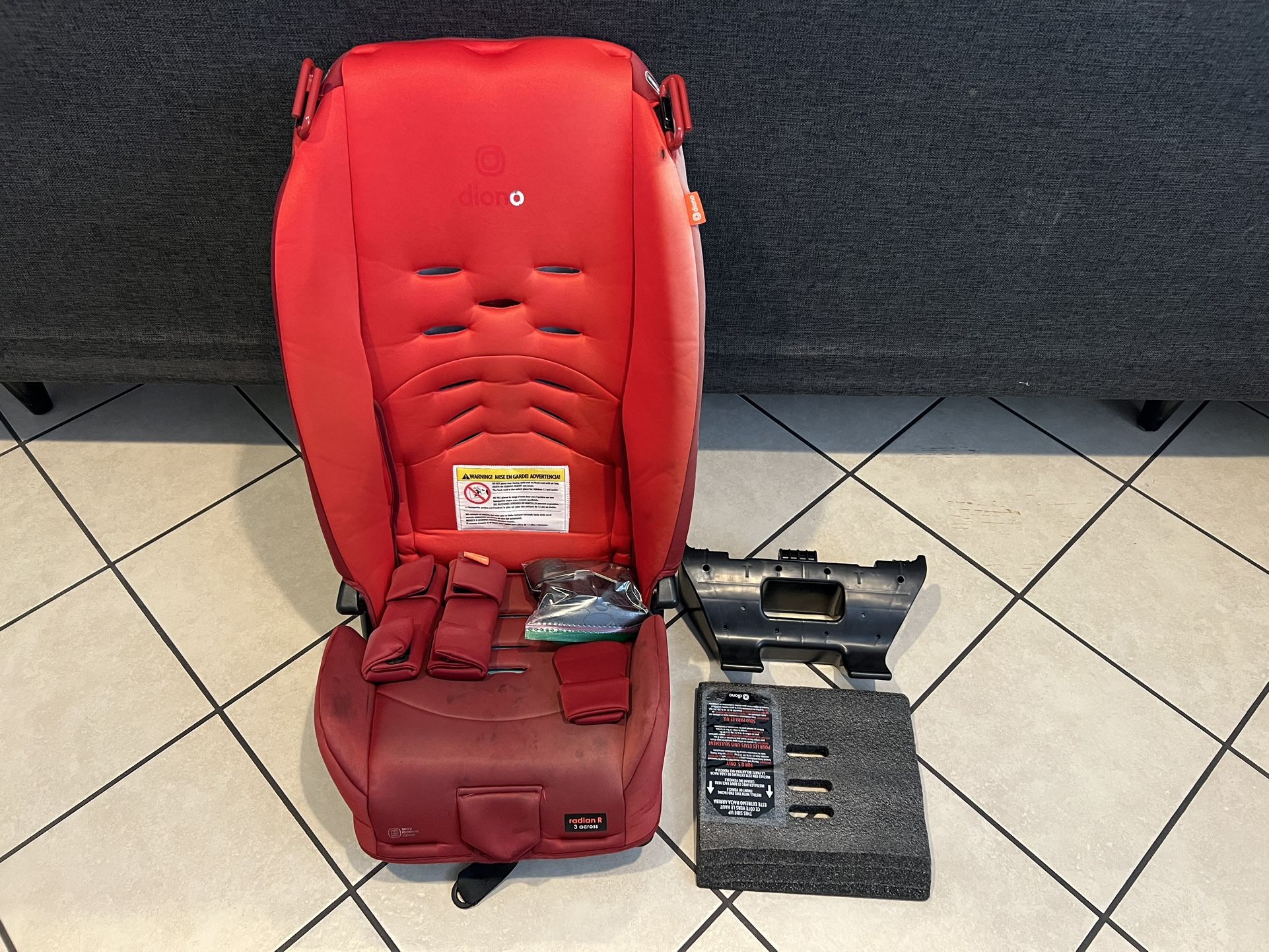 Diono Radian 3R Convertible Car Seat - Red