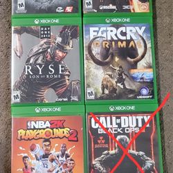 Xbox One Games 