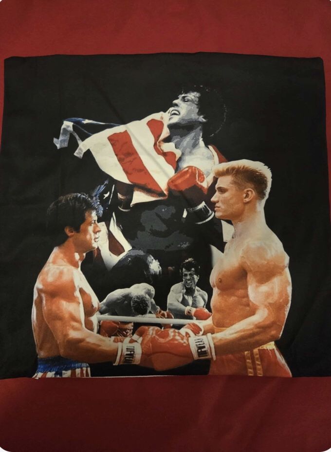 Rocky IV Pillowcase (17”X17”)