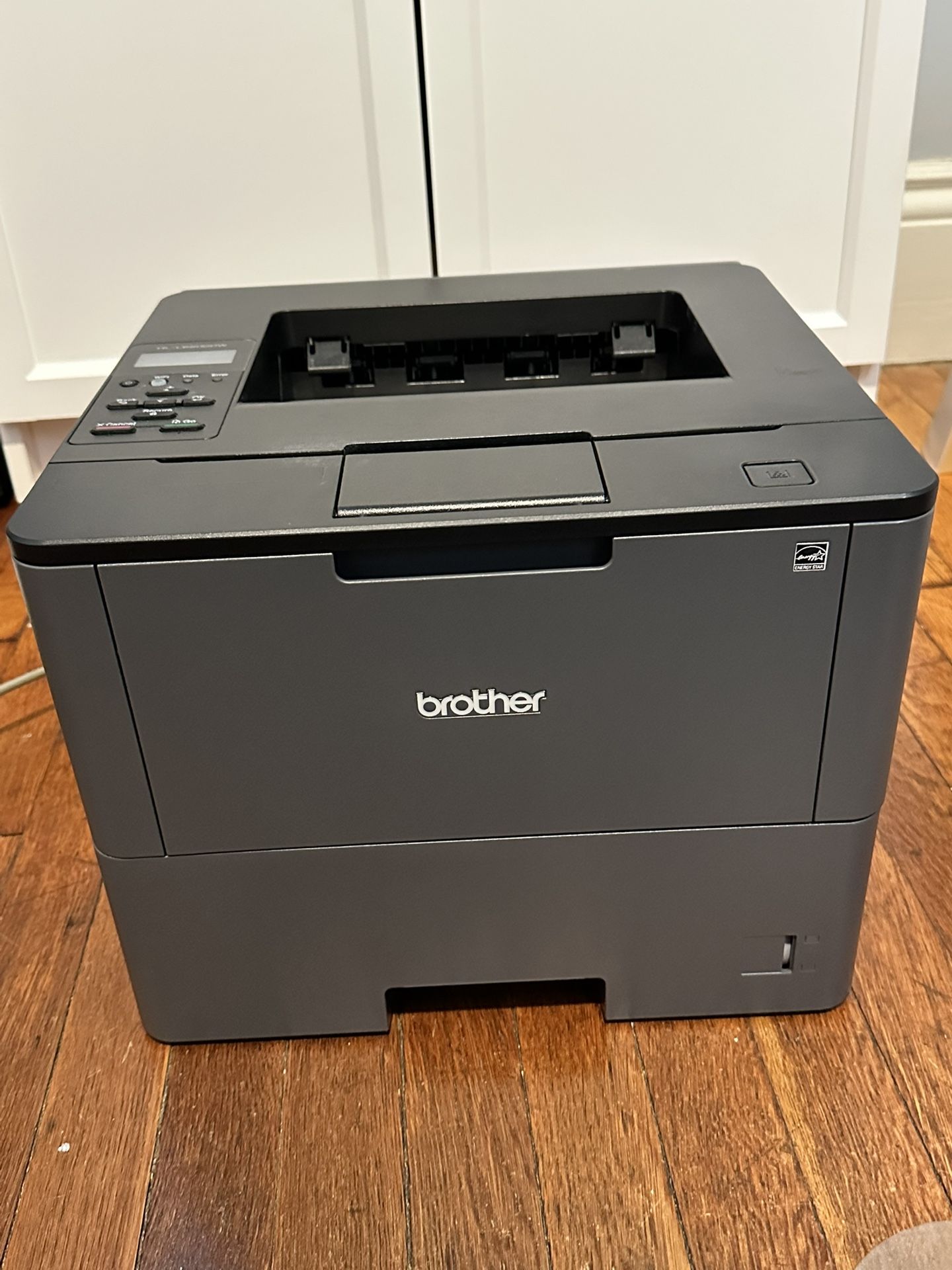 Business Monochrome Laser Printer with Wireless Networking, Duplex Printing, and Large Paper Capacity