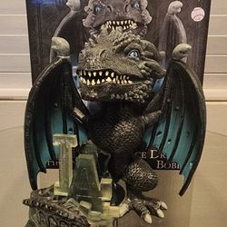Los Angeles Dodgers Ice Dragon Game of Thrones Bobblehead