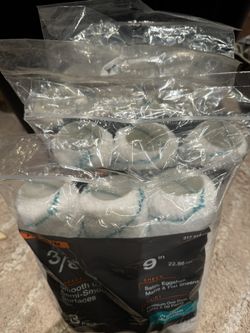 9 in.x 3/8 in.Microfiber Paint Roller Cover (3-Pack) $60 For All 6Packs Or $10 Each 