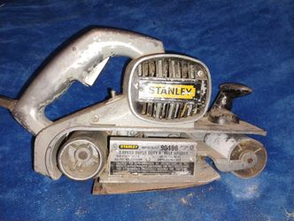 Stanley Industrial 4" Belt Sander 90496