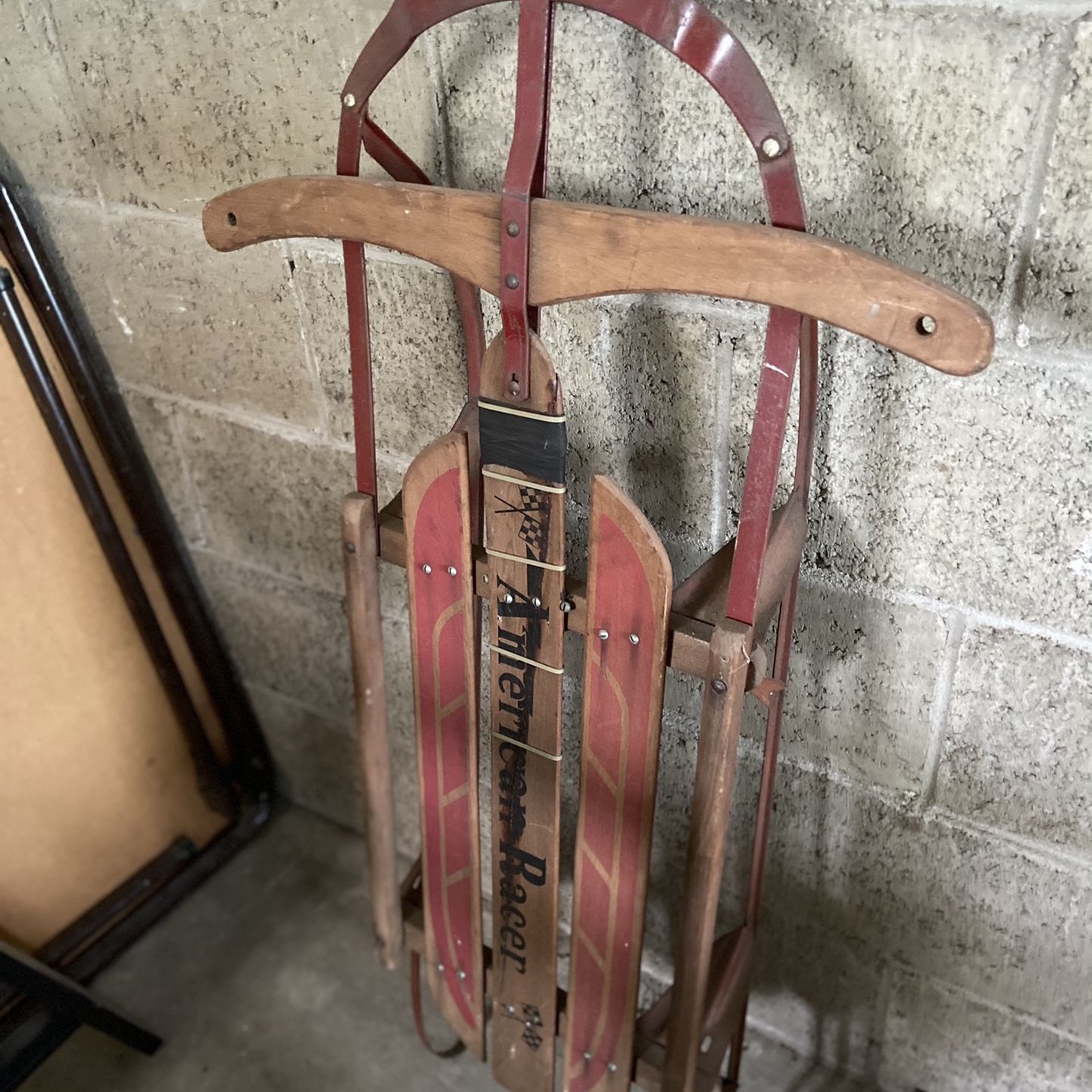 A Real Wooden Sled...American Flyer for Sale in Pittsburgh, PA - OfferUp