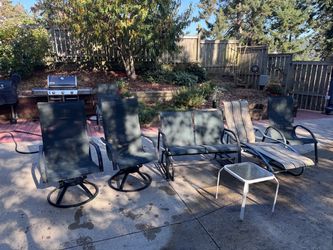 Lawn/deck furniture