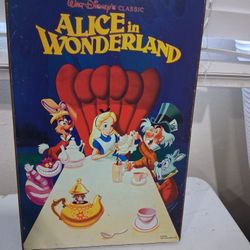 Alice In Wonderland Hobby Lobby Hanging Art Picture