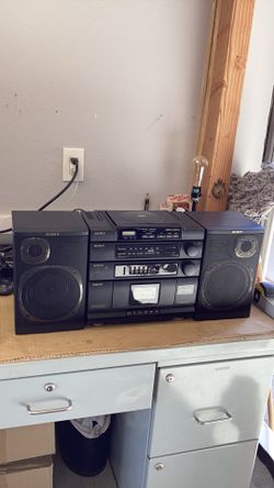 Vintage Sony Boom Box