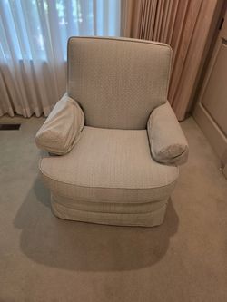 Mint Green Arm Chair