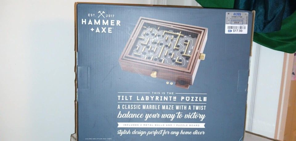 Tilt Labyrinth Puzzle