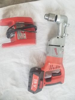Milwaukee Right Angle Drill