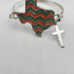 Texas Cross Bracelet 