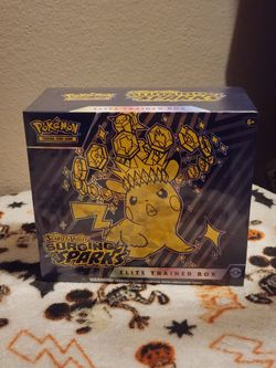 Pokemon Surging Sparks