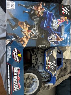 WWE truck