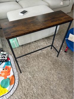 Console table