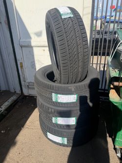 All Season Tires 275/55R20 – Set of 4 installed