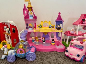 HUGE Fisher Price Little People Bundle