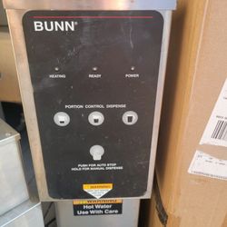Bunn Hotwater Dispenser And Coffee Maker