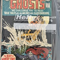 DC Ghosts #19 Comic Book 1972 - Bronze Age Horror Anthology