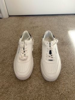 Calvin Klein White Low-Top Sneakers