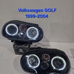 Volkswagen GOLF 99-2004 Headlights