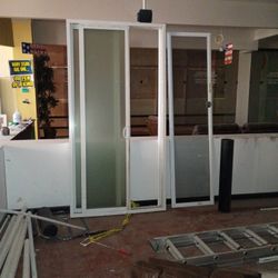 Sliding Door Complete 