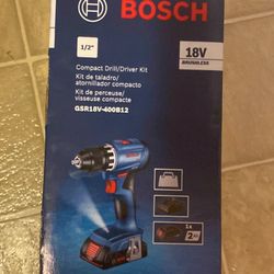 Compact Drill Driver Kit