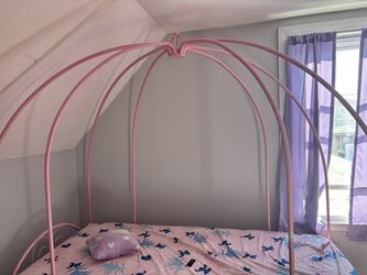 Girls Bed With Mattress And Boxspring 