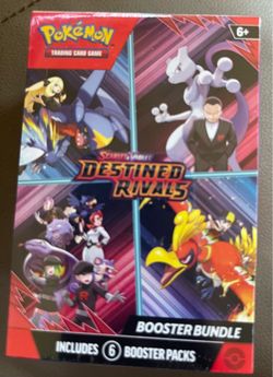 Pokemon Scarlet & Violet Destined Rivals Booster Bundle