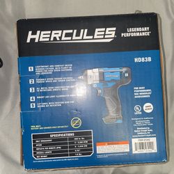 Hercules 12v Impact Wrench Drill