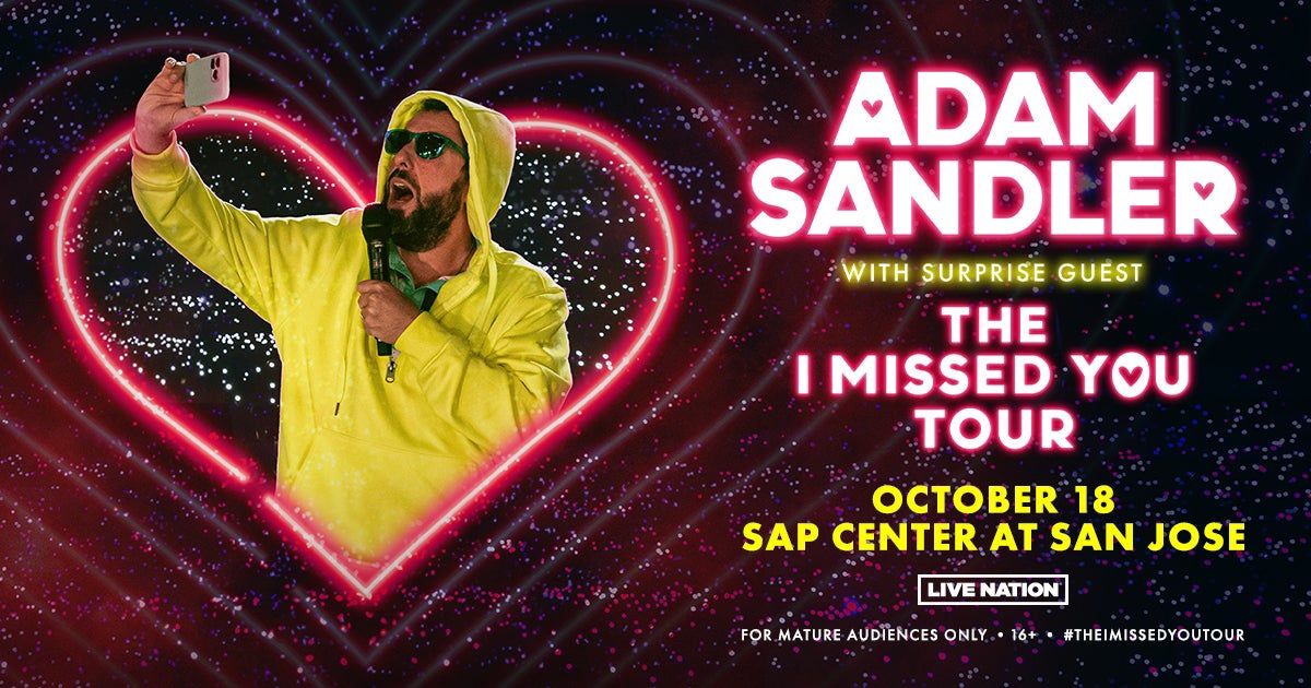 Adam Sandler GA Tickets!
