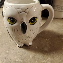 Warner Bros. Dining. Harry Potter Hedwig Ceramic Mug
