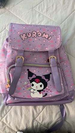 Kuromi girls backpack