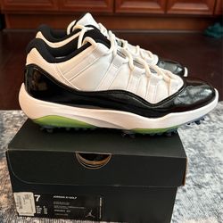 Jordan 11 Retro Low Golf Concord Men’s Size 7