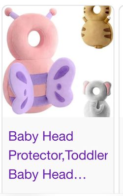 Baby Girl Head Protector